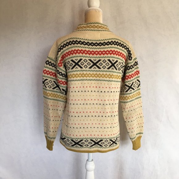 Vtg Figgjo Norwegian Sweater - Picture 3 of 5